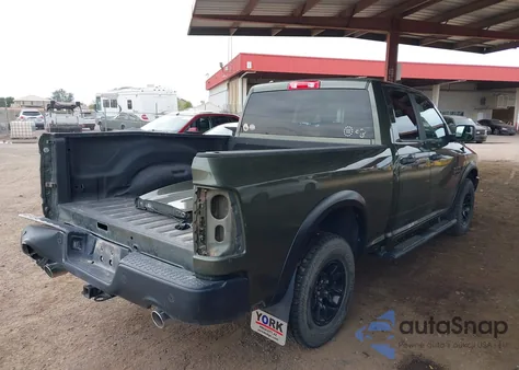 2021 Ram 1500 Classic Slt из США, поврежденный, VIN 1C6RR7GT0MS583144